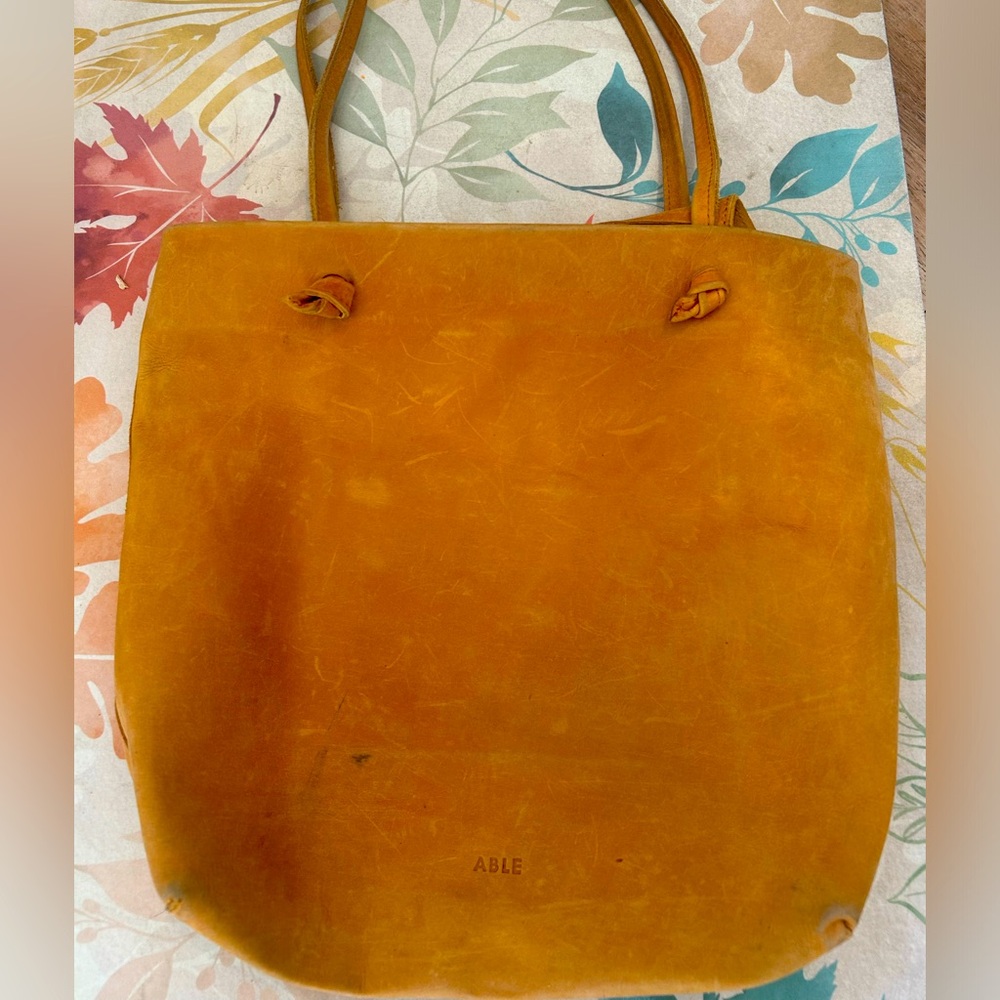 Able Tote Bag